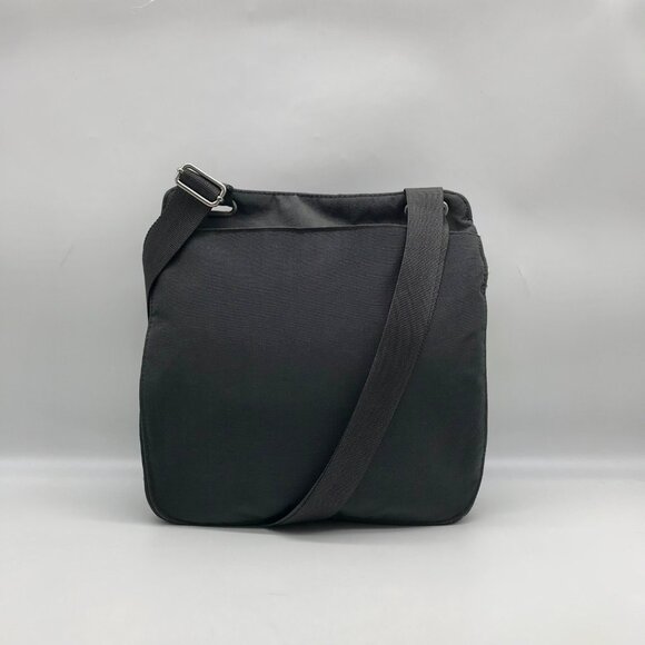 Baggallini Gray Nylon North South Crossbody - Picture 2 of 12